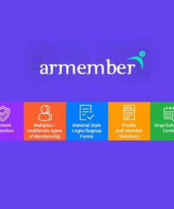 ARMember WordPress Membership Plugin