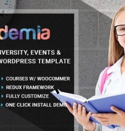 Academia Education Center WordPress Theme