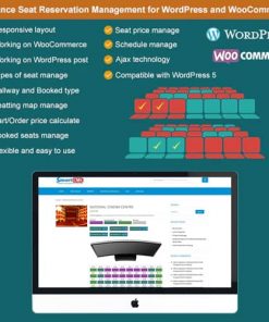 Advance Seat Reservation Management for WooCommerce