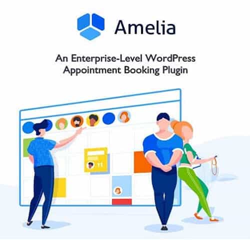 Amelia Enterprise Level Appointment Booking WordPress Plugin