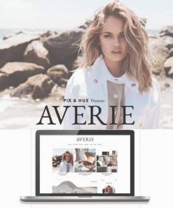 Averie Blog and Shop Theme