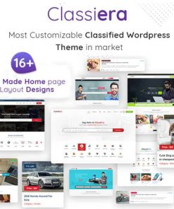 Classiera Classified Ads WordPress Theme