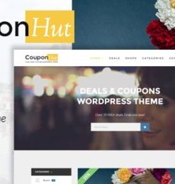 CouponHut Coupons & Deals WordPress Theme