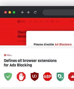 DeBlocker Anti AdBlock for WordPress