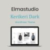 ElmaStudio Kerikeri Dark WordPress Theme
