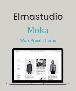 ElmaStudio Moka WordPress Theme
