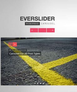 Everslider Responsive WordPress Carousel Plugin