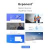 Exponent Modern Multi-Purpose Business WordPress theme