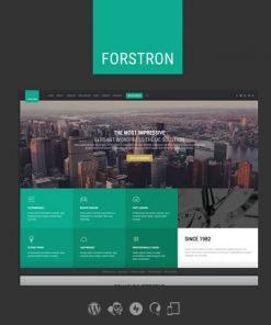 Forstron Legal Business WordPress Theme