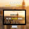 Jarvis Onepage Parallax WordPress Theme