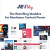 JetBlog Blogging Package for Elementor Page Builder