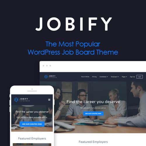 Jobify The Most Popular WordPress Job Board Theme