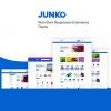 Junko Technology Theme for WooCommerce WordPress