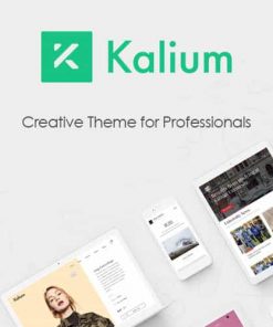 Kalium Creative Theme for Professionals