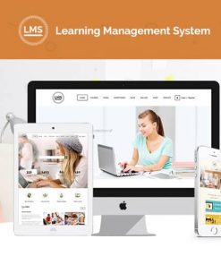 LMS Learning Management System Education LMS WordPress Theme