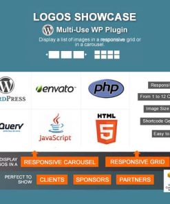 Logos Showcase Multi-Use Responsive WP Plugin