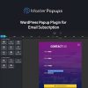 Master Popups WordPress Popup Plugin for Email Subscription