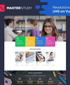 Masterstudy Education LMS WordPress Theme