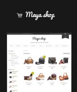 MayaShop A Flexible Responsive e-Commerce Theme