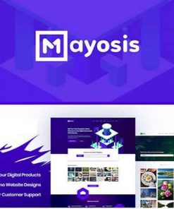 Mayosis Digital Marketplace WordPress Theme