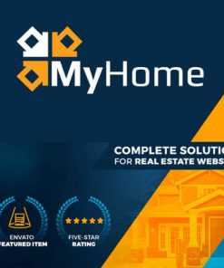 MyHome Real Estate WordPress