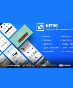 Nitro Universal WooCommerce Theme from ecommerce experts