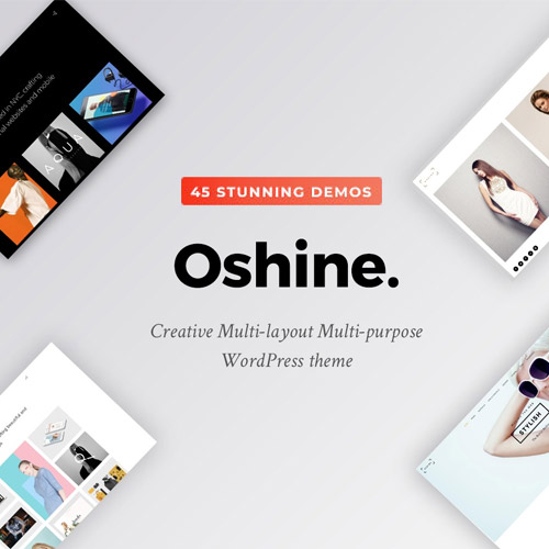 Oshine Multipurpose Creative Theme