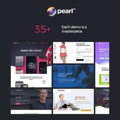 Pearl Business Corporate Business WordPress Theme for Businesses