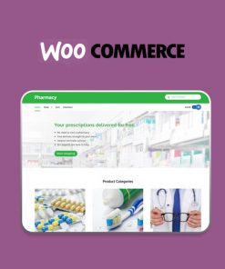 Pharmacy Storefront WooCommerce Theme