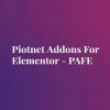 Piotnet Addons For Elementor Pro Plugin