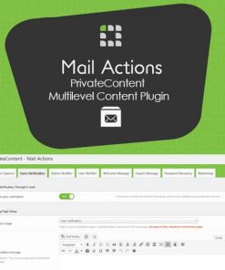 PrivateContent Multilevel Content Plugin