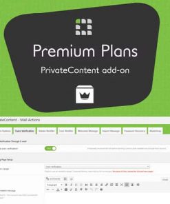 PrivateContent Premium Plans Add-on