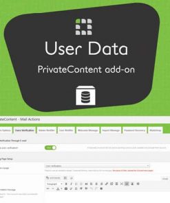 PrivateContent User Data Add-on