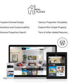 Real Places Responsive WordPress Real Estate Theme