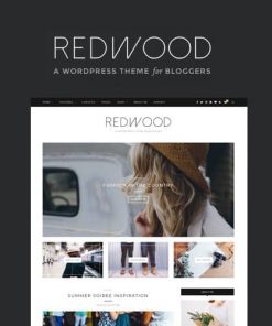 Redwood A Responsive WordPress Blog Theme