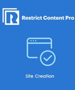 Restrict Content Pro Site Creation