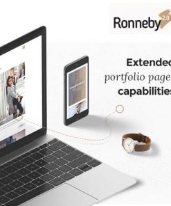 Ronneby High-Performance WordPress Theme