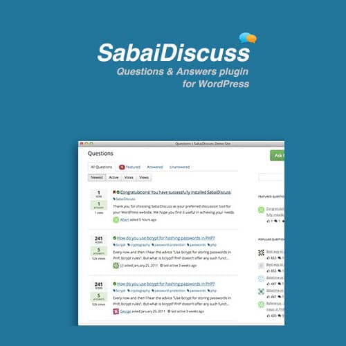 Sabai Discuss Plugin for WordPress