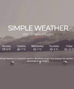 Simple Weather Plugin