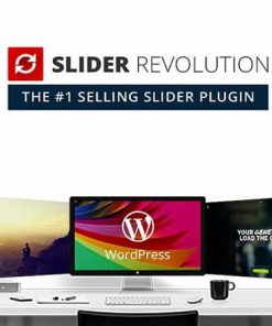 Slider Revolution Responsive WordPress Plugin + Addons + Templates