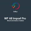 Soflyy WP All Import Pro WooCommerce Addon