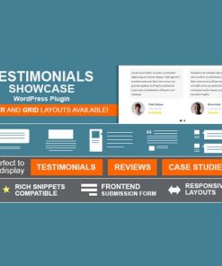 Testimonials Showcase WordPress Plugin