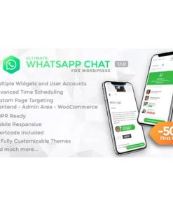 Ultimate WhatsApp Chat WordPress WhatsApp Chat Support Plugin