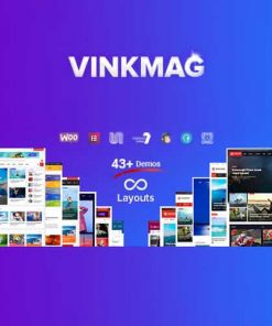 Vinkmag Multi-concept Creative Newspaper News Magazine WordPress Theme