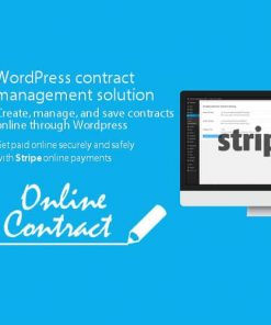 WP Online Contract Stripe Payments