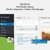 WordPress Real Media Library Media Categories Folders File Manager