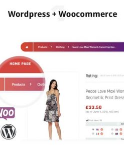 WordPress WooCommerce Custom Breadcrumbs Plugin
