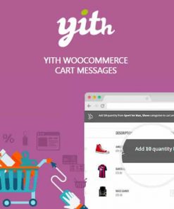 YITH WooCommerce Cart Messages Premium Plugin