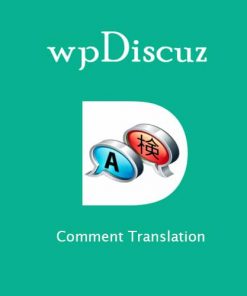 wpDiscuz Comment Translation