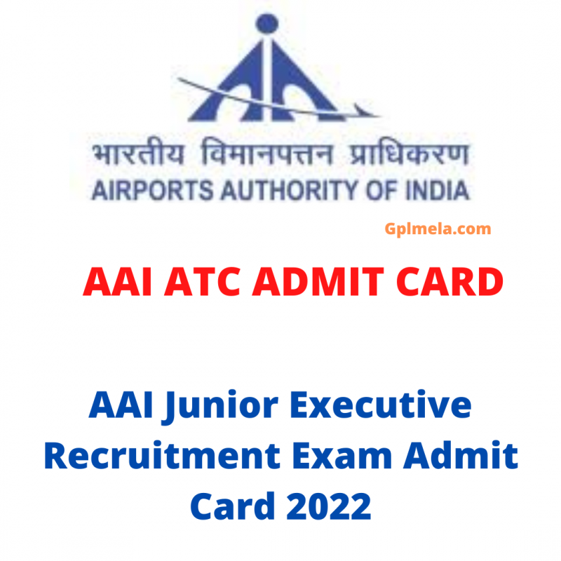 AAI ATC ADMIT CARD 2022